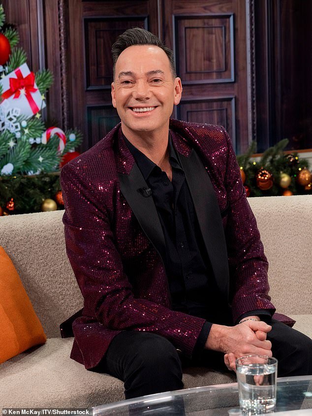 Craig Revel Horwood stands up for pro dancer Giovanni Pernice amidst his conflict with celebrity partner Amanda Abbington on Strictly