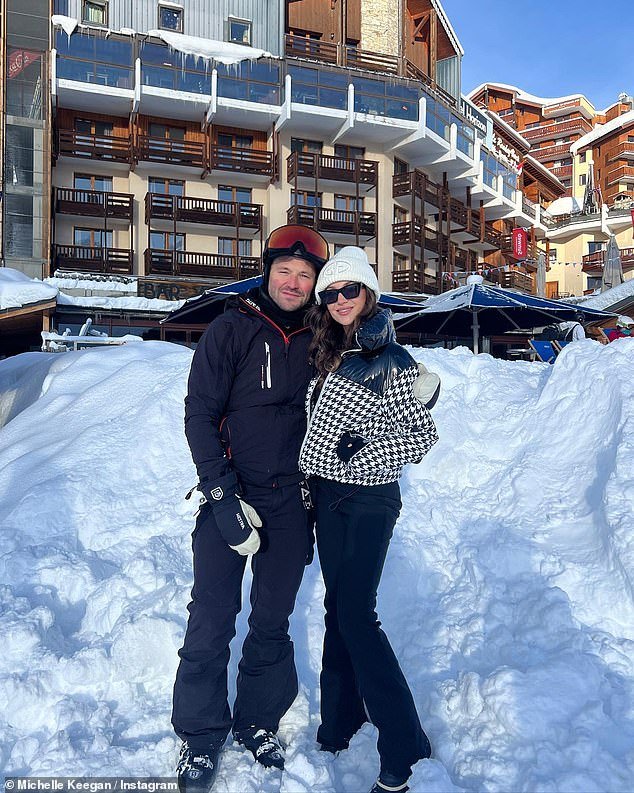 Mark Wright and Michelle Keegan’s Extravagant Winter Getaway to the French Alps: Celebrating His 37th Birthday with a Family Trip