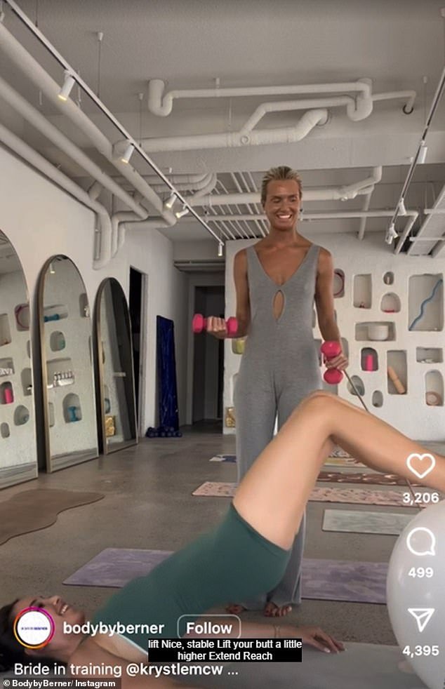 Bernadette Fahey, the Glamorous Bondi Pilates Queen, Faces Criticism for Unfortunate Fake Tan Mishap in Unusual Workout Video