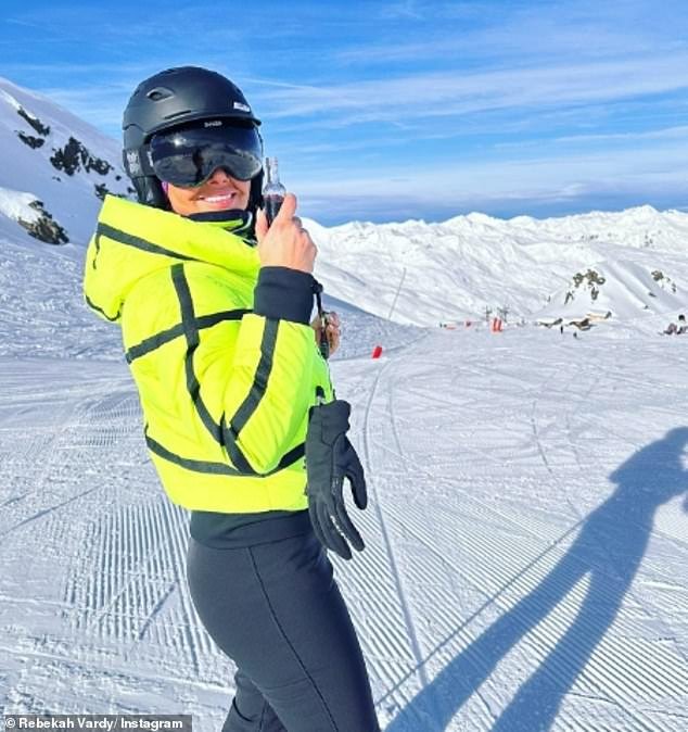 Wagatha in High Spirits! Rebekah Vardy Enjoys Port on the French Alps, Amid Speculation of Celebrity Edition of The Traitors with Coleen Rooney