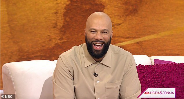 Common confirms relationship with Jennifer Hudson and discusses his thoughts on marriage