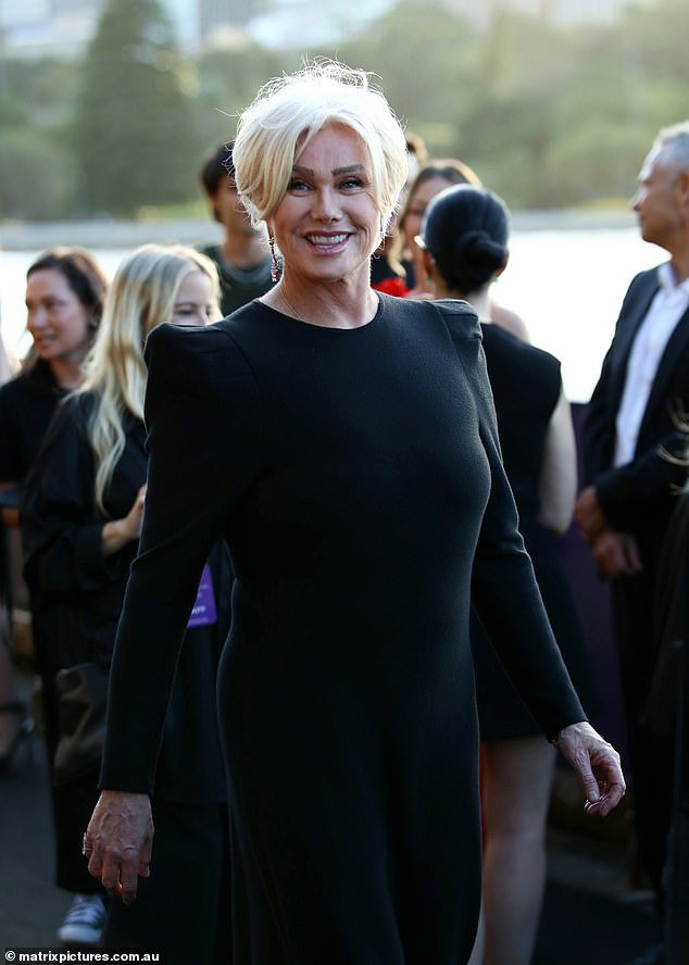 Deborra-Lee Furness, 68, Stuns in a Form-Fitting Black Gown at Force of Nature Premiere After Surprising Separation from Husband Hugh Jackman