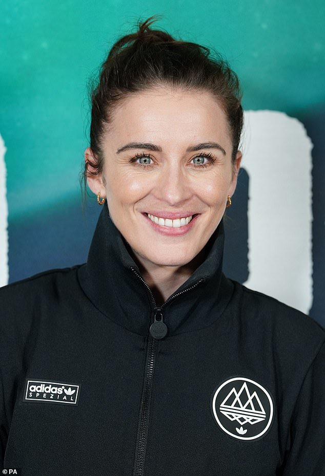 Vicky McClure opts for a tracksuit over red carpet glam at the premiere of ITV’s Trigger Point season two