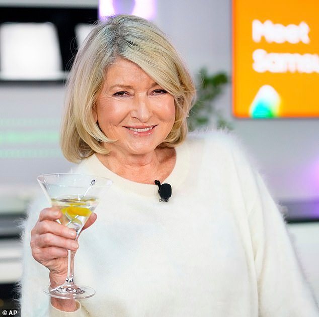 Former employee accuses Martha Stewart of plagiarizing recipe from iconic 1982 cookbook that propelled her billion-dollar career