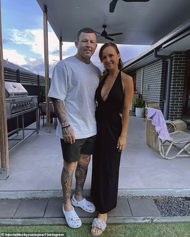 Susie Bradley from Married At First Sight refers to NRL star partner Todd Carney as her ‘husband’ despite not being married