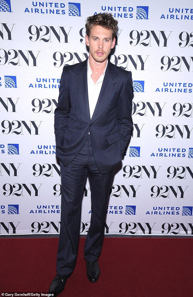 Austin Butler Joins Forces with Masters of the Air Co-Stars Barry Keoghan and Callum Turner for NYC Premiere of WWII Miniseries