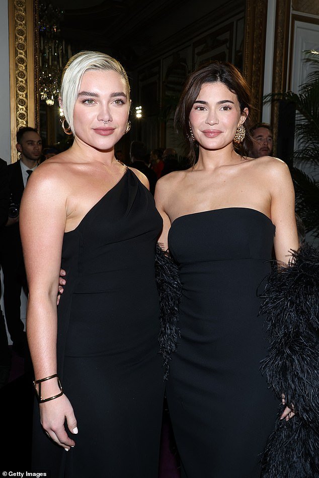 Kylie Jenner meets Timothee Chalamet's BFF and co-star Florence Pugh ...
