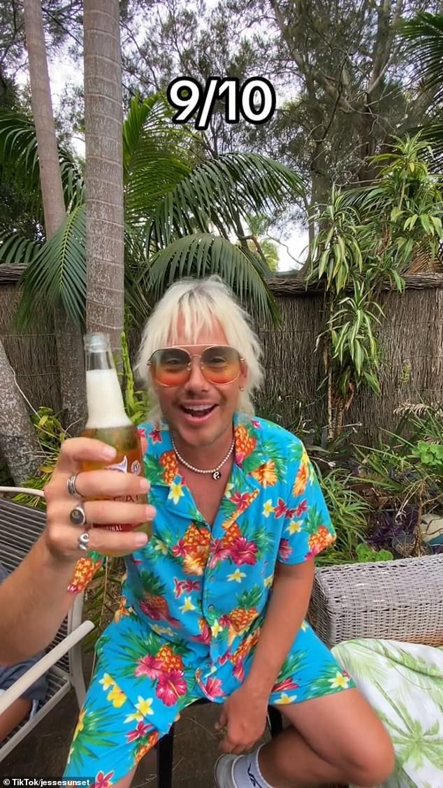 Aussie TikTok Sensation Jesse Sunset Teams Up with Legendary Roberts Surfing Family to Rank Australia’s Beers – Uncovering Unexpected Favorites