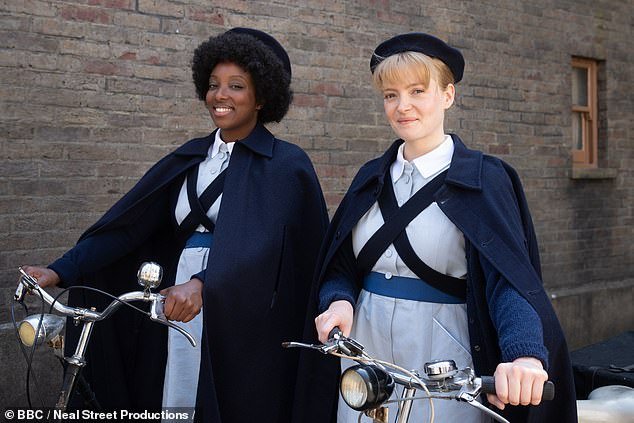 Sister Don’t Know…. but the new Midwives had a different side before appearing in popular BBC drama