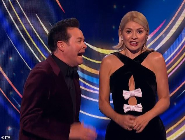 Holly Willoughby Causes Shock Among Dancing On Ice Viewers With On Air Apology For Swearing 