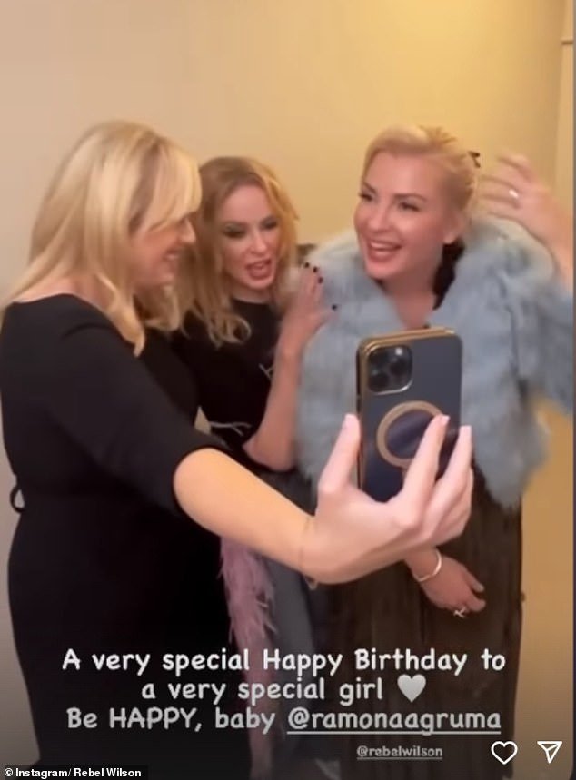 Rebel Wilson Serenades Fiancée Ramona Agruma with Kylie Minogue on Wild Vegas Trip for Her 40th Birthday Surprise