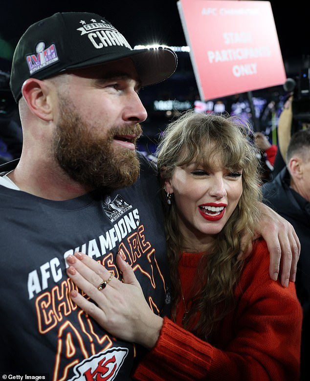 Taylor Swift fans believe Super Bowl LVIII will be her 13th game, is Travis Kelce her lucky charm?