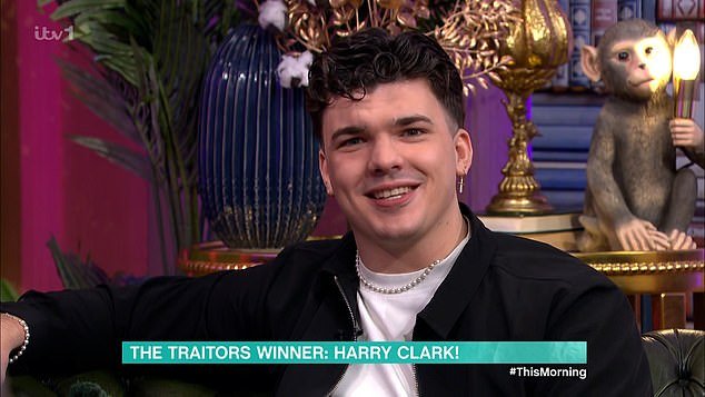 Winner of The Traitors, Harry Clark, opens up about Mollie Pearce romance rumors and acknowledges his debt to her after the intense final showdown.