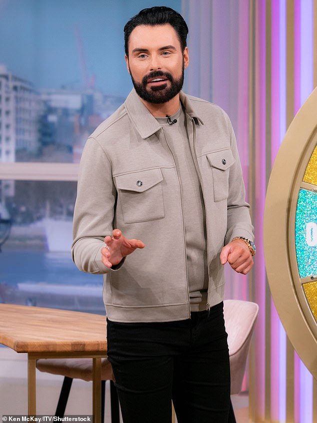 Rylan Clark calls out ex-husband Dan Neal after live marriage proposal on This Morning