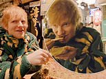 During his tour, Ed Sheeran enjoys Japanese street food and explores Osaka’s best flavors, including octopus balls.