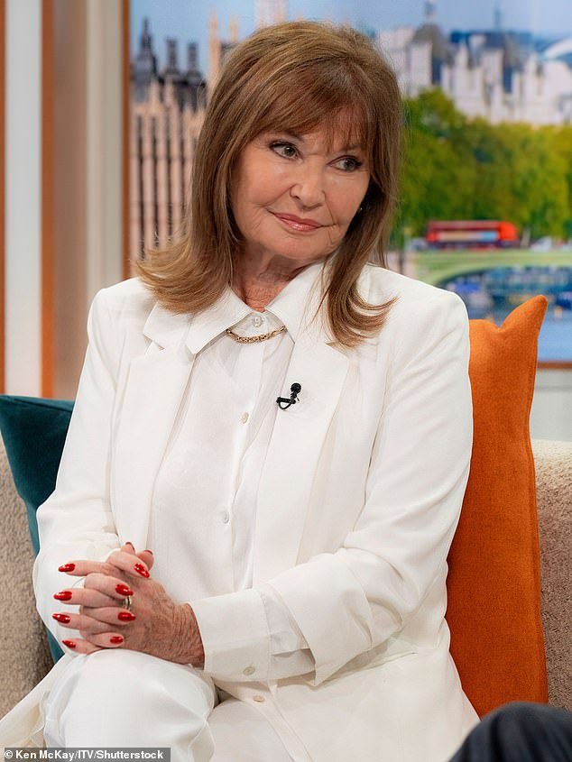 Stephanie Beacham, star of Dynasty, feared for her life during a home ...