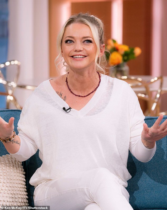 Hannah Spearritt grateful to have completed her Frozen-themed Dancing On Ice performance despite injury suffered beforehand