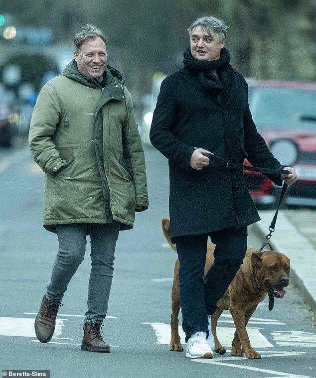 44-Year-Old Pete Doherty Takes His Dog for a Walk, Sporting a Casual Look in a Black Coat and Scarf After Making a Surprising Return to the Spotlight