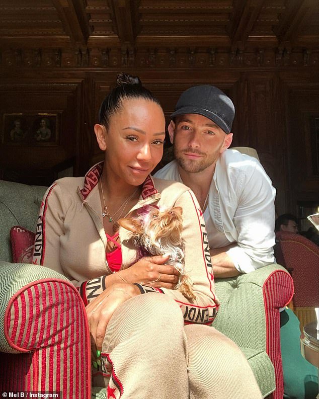 Mel B, 48, convinces bishop to allow marriage to fiancé Rory, 35, by sharing her past failed marriages in St Paul’s Church