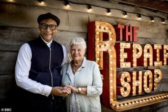 Dame Judi Dench and Jay Blades team up for new Channel 4 show following heartfelt Repair Shop moment