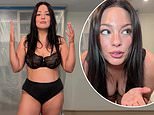 Ashley Graham shows off her beautiful figure in lacy lingerie while sharing the best business advice she’s ever received