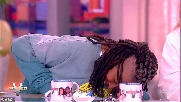 Whoopi Goldberg Collapses on The View Due to Taylor Swift and Travis Kelce Overload