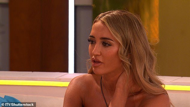 Love Island viewers criticize Georgia Harrison for her actions in a game of Never Have I Ever as she embarrasses Anton Danyluk