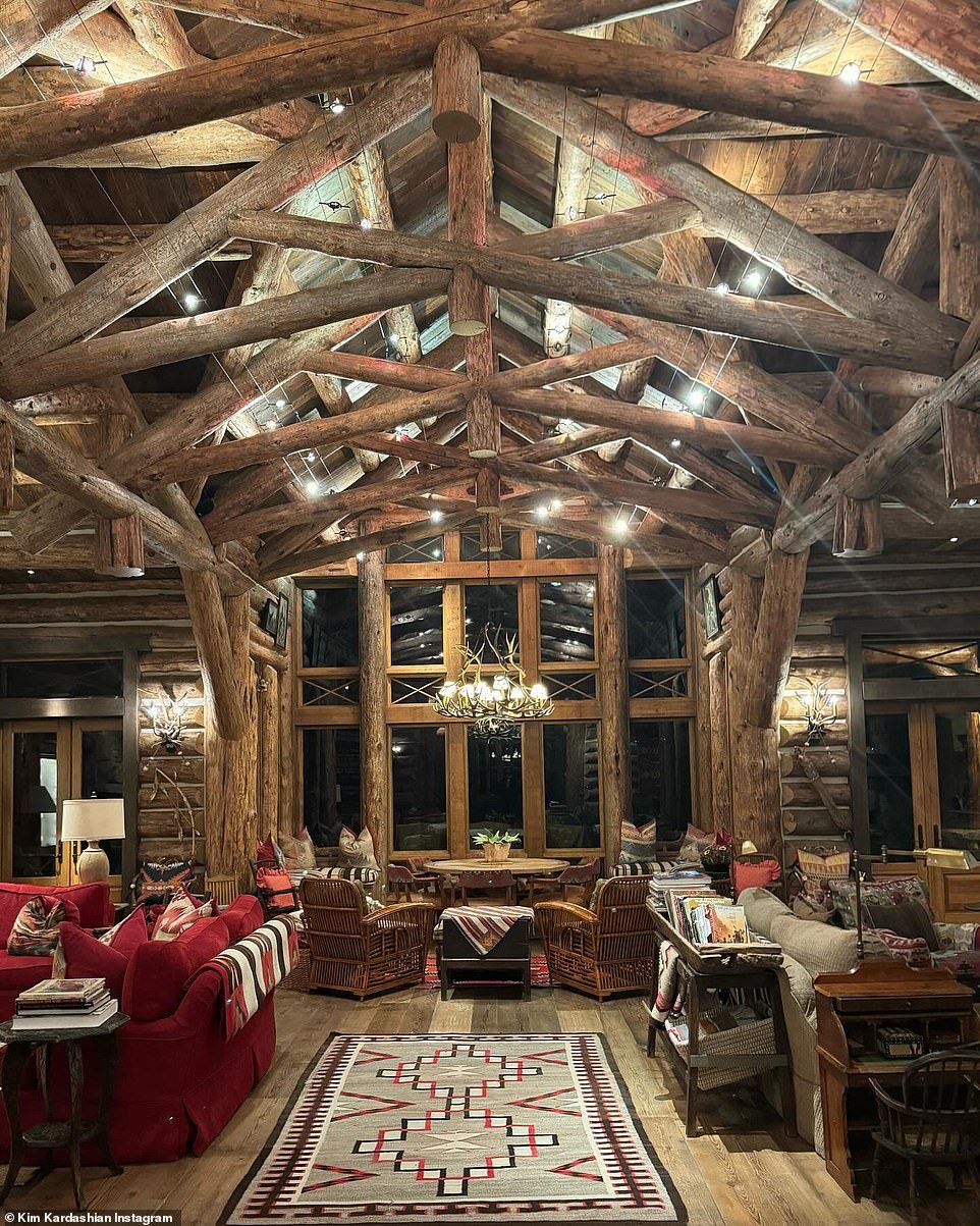 Kim Kardashian Embraces Country Living in Aspen: Inside the Cozy Cabin She Rented with Khloe and Kendall for a Winter Getaway