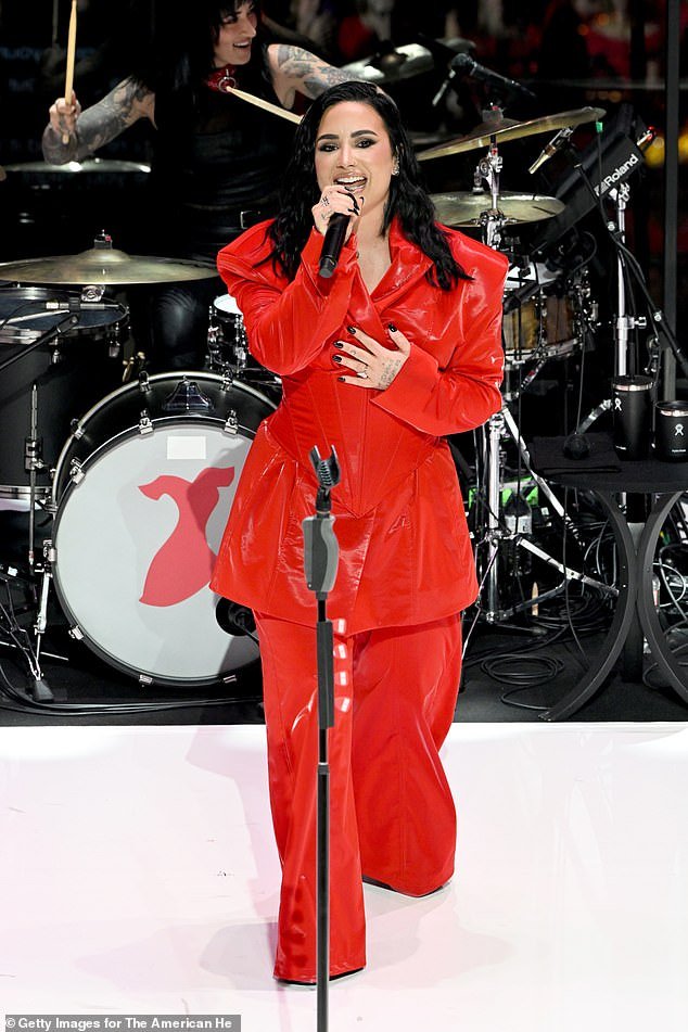 Demi Lovato Faces Backlash for Insensitive Performance of “Heart Attack” at Cardiovascular Health Event