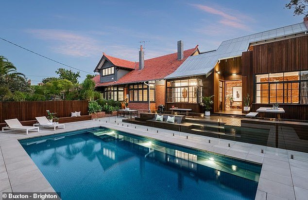 Richmond Football Club CEO Brendan Gale puts his Brighton home, complete with secret room, up for sale for .6 million