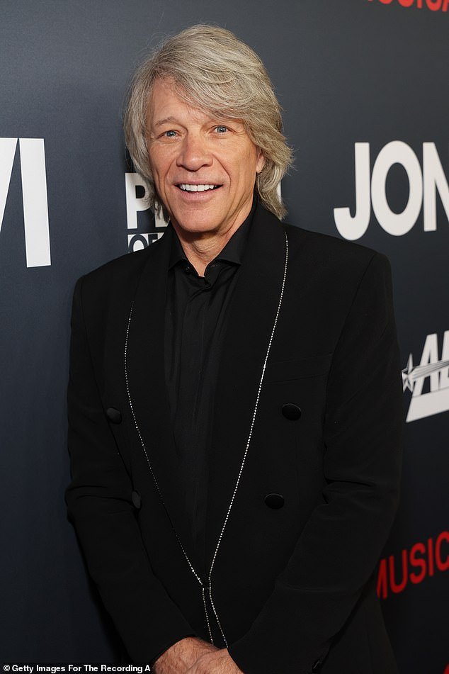 Jon Bon Jovi to Perform at Son’s Wedding to Millie Bobby Brown, Attends 2024 MusiCares Person of the Year Gala