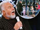 Kyle Sandilands impresses fellow judges on Australian Idol with a moving performance of a children’s lullaby