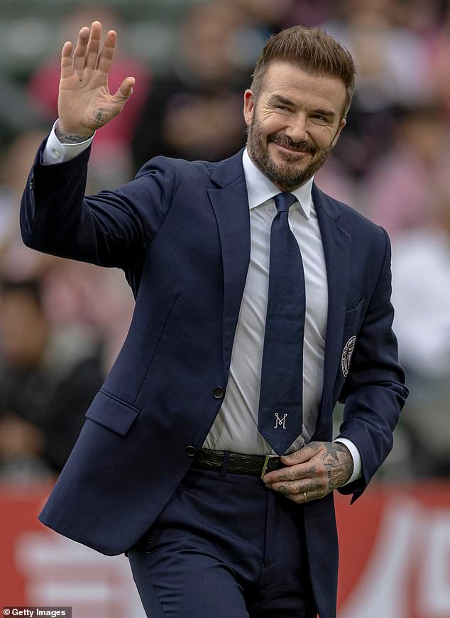 David Beckham skips Nicola Peltz’s Lola premiere to attend Inter Miami soccer game in Hong Kong, missing out on family time