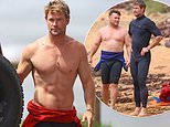 The Hemsworth Brothers Hit the Waves – Luke and Chris Hemsworth Show off their Surfing Skills