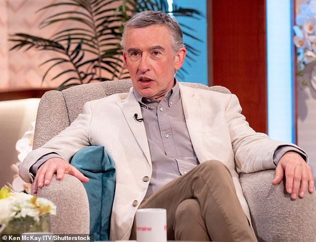 Steve Coogan brings back his beloved comedy character, Alan Partridge, for a new series titled “And Did Those Feet” on TV screens.