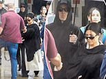 Kardashian and Barker’s First Family Trip to Sydney for Australian Tour