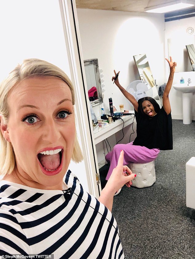 Steph McGovern opened up about temporarily moving out of her home to support Oti Mabuse during a difficult time with her daughter’s hospitalisation.