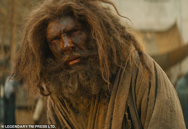 Can you guess which A-list British actor has transformed into Jesus for their new film?