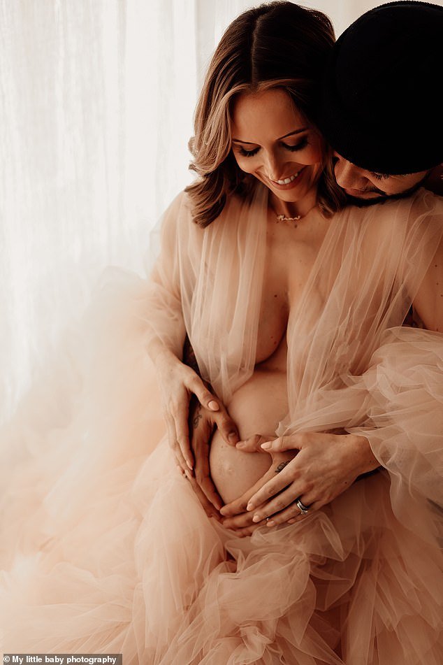 Aston Merrygold and His Pregnant Wife Sarah Louise Share Sweet Photos of Her Baby Bump as They Prepare for Third Child