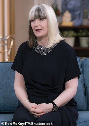 Yvette Fielding’s striking new hairdo makes a dramatic statement on This Morning