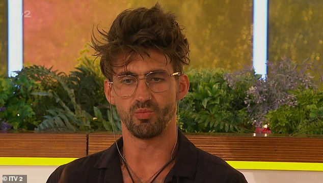 Love Island: All Stars viewers puzzled by Chris Taylor’s ‘awkward’ conversation with Callum Jones following Joanna Chimonides ending their relationship: ‘He’s oblivious to the tension!’