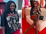 ‘Fake influencer’ Suzan Mutesi adopts a British accent following a trip to London