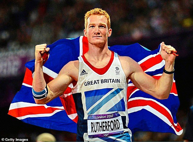 Olympic Athlete Greg Rutherford Contemplates Third Olympics with Vanessa James from Dancing On Ice