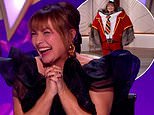 Lorraine Kelly, 64, stuns in a purple organza gown as she steps in as a guest judge on The Masked Singer following her own reveal as Owl weeks prior