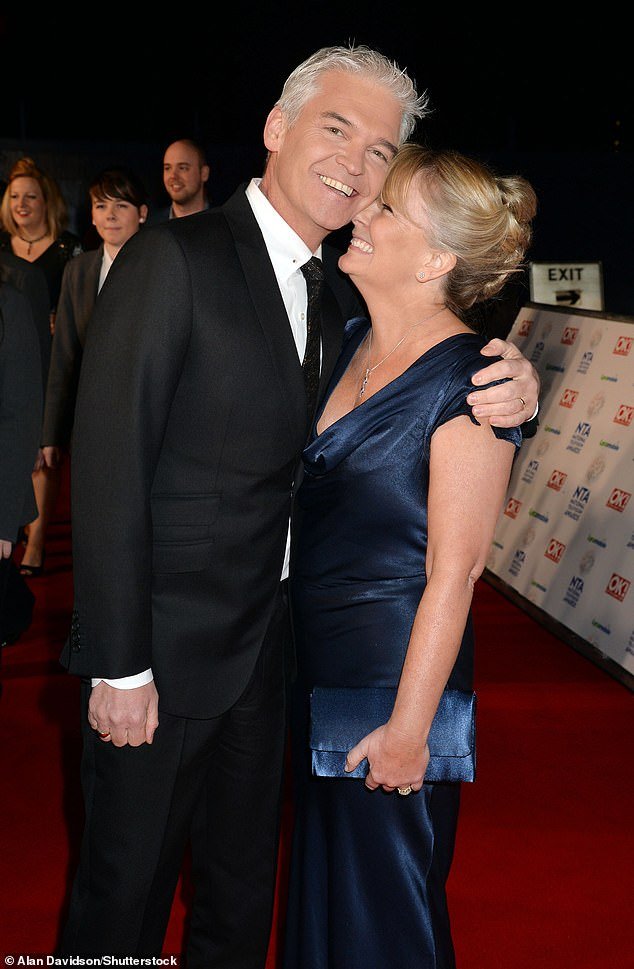 Phillip Schofield’s wife Steph remains married to him because she still loves him and does not want to see him suffer further, despite his affair.