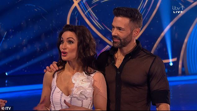 Roxy Shahidi and Lou Sanders shockingly eliminated in Dancing On Ice double exit