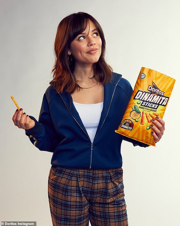 Jenna Ortega shines in Doritos’ Super Bowl 2024 commercial and expresses joy in working with ‘Latino talent’