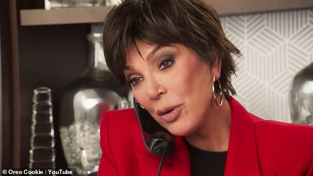 Kris Jenner teases her Kardashian family reality TV empire in the new Oreo Super Bowl ad with ‘Who’d be interested in that?’