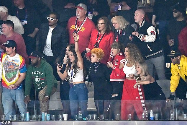 Keleigh Teller shares snapshots from Super Bowl weekend, celebrating the Chiefs’ victory over the 49ers with Taylor Swift.