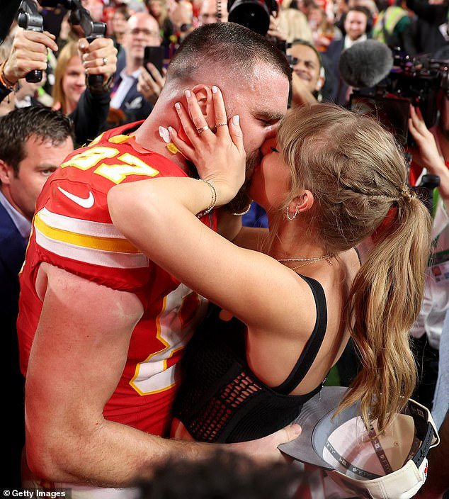 Kennedy’s Exclusive Super Bowl Match Report: The Truth Behind Travis Kelce’s Sideline Scuffle, Best Ad, Hunkiest Quarterback, and Sloppy Swift Snog